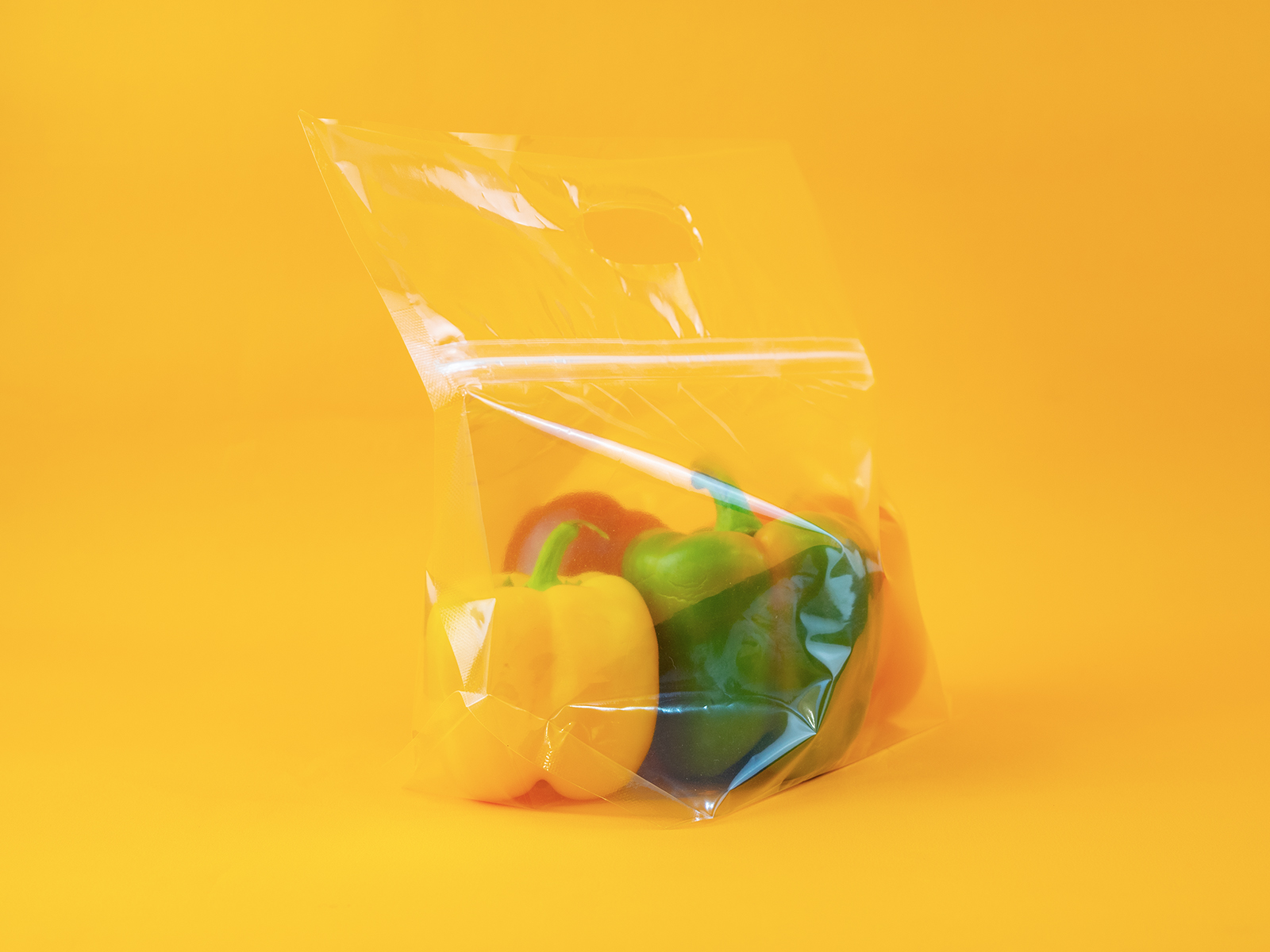 Bolsa pimientos